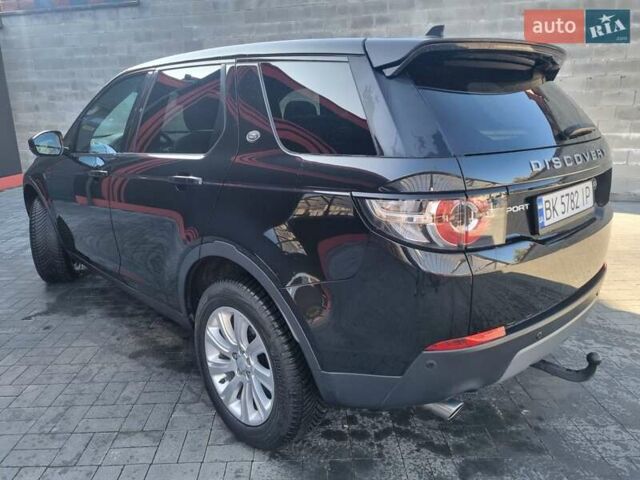 Чорний Ленд Ровер Discovery Sport, об'ємом двигуна 2 л та пробігом 130 тис. км за 17999 $, фото 15 на Automoto.ua