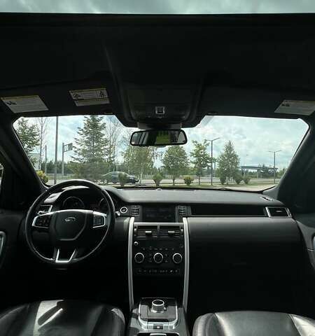 Черный Ленд Ровер Discovery Sport, объемом двигателя 2 л и пробегом 270 тыс. км за 17500 $, фото 12 на Automoto.ua