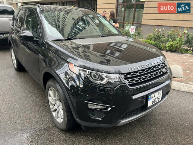 Черный Ленд Ровер Discovery Sport, объемом двигателя 2 л и пробегом 137 тыс. км за 18000 $, фото 2 на Automoto.ua