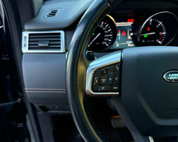 Черный Ленд Ровер Discovery Sport, объемом двигателя 2 л и пробегом 128 тыс. км за 19500 $, фото 27 на Automoto.ua