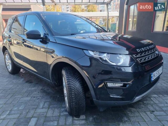 Чорний Ленд Ровер Discovery Sport, об'ємом двигуна 2 л та пробігом 130 тис. км за 17999 $, фото 23 на Automoto.ua