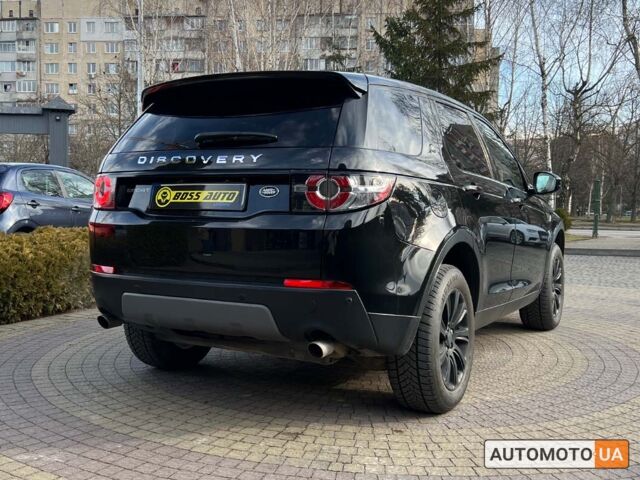 Черный Ленд Ровер Discovery Sport, объемом двигателя 2 л и пробегом 120 тыс. км за 17999 $, фото 6 на Automoto.ua