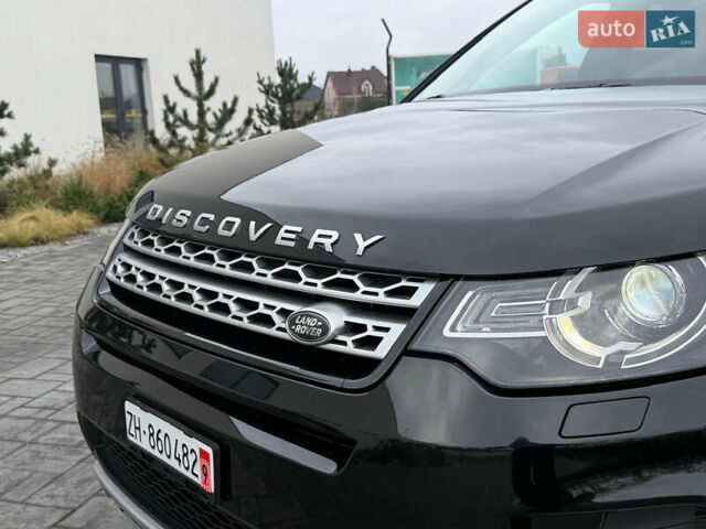 Черный Ленд Ровер Discovery Sport, объемом двигателя 2 л и пробегом 130 тыс. км за 18700 $, фото 65 на Automoto.ua