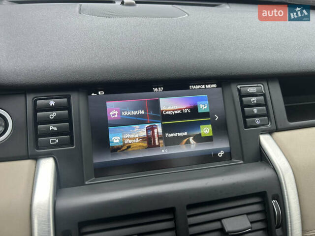 Черный Ленд Ровер Discovery Sport, объемом двигателя 2 л и пробегом 225 тыс. км за 19000 $, фото 11 на Automoto.ua