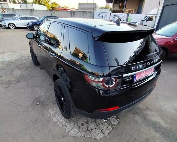 Чорний Ленд Ровер Discovery Sport, об'ємом двигуна 2 л та пробігом 122 тис. км за 16950 $, фото 16 на Automoto.ua
