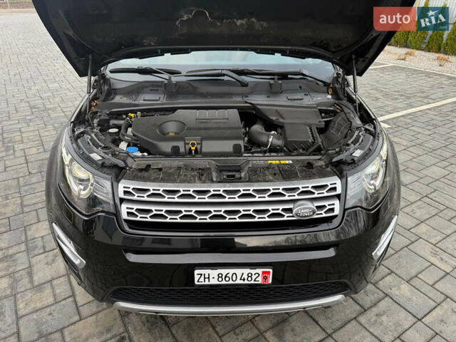 Черный Ленд Ровер Discovery Sport, объемом двигателя 2 л и пробегом 130 тыс. км за 18700 $, фото 74 на Automoto.ua