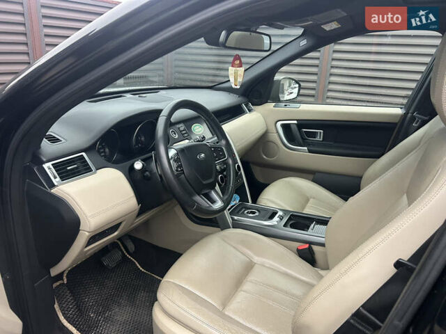 Черный Ленд Ровер Discovery Sport, объемом двигателя 2 л и пробегом 225 тыс. км за 19000 $, фото 7 на Automoto.ua