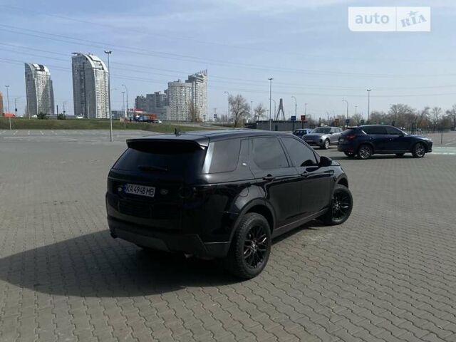 Чорний Ленд Ровер Discovery Sport, об'ємом двигуна 2 л та пробігом 158 тис. км за 20000 $, фото 2 на Automoto.ua