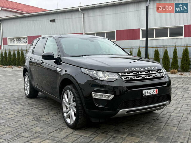Черный Ленд Ровер Discovery Sport, объемом двигателя 2 л и пробегом 130 тыс. км за 18700 $, фото 3 на Automoto.ua