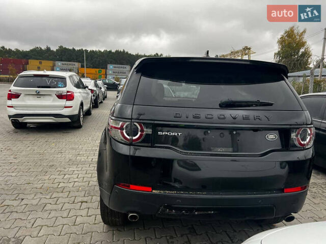 Черный Ленд Ровер Discovery Sport, объемом двигателя 2 л и пробегом 162 тыс. км за 9700 $, фото 7 на Automoto.ua