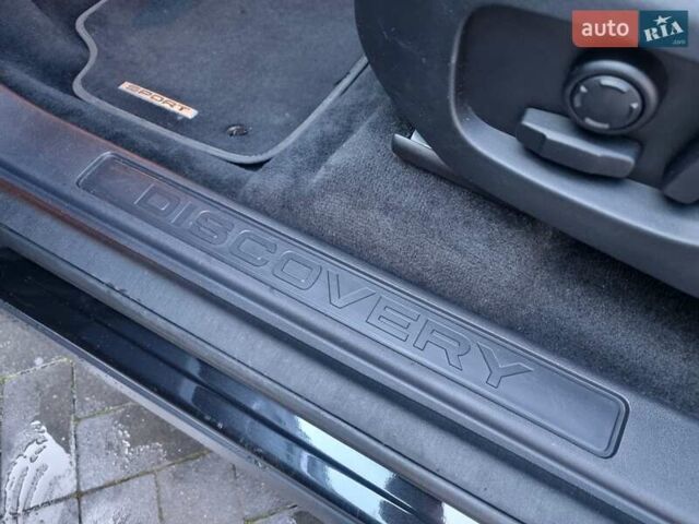 Чорний Ленд Ровер Discovery Sport, об'ємом двигуна 2 л та пробігом 130 тис. км за 17999 $, фото 30 на Automoto.ua