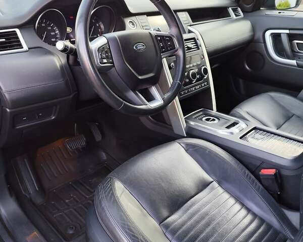 Чорний Ленд Ровер Discovery Sport, об'ємом двигуна 2 л та пробігом 122 тис. км за 16950 $, фото 37 на Automoto.ua