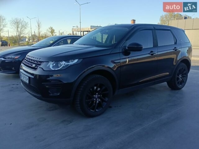 Чорний Ленд Ровер Discovery Sport, об'ємом двигуна 2 л та пробігом 200 тис. км за 15500 $, фото 4 на Automoto.ua