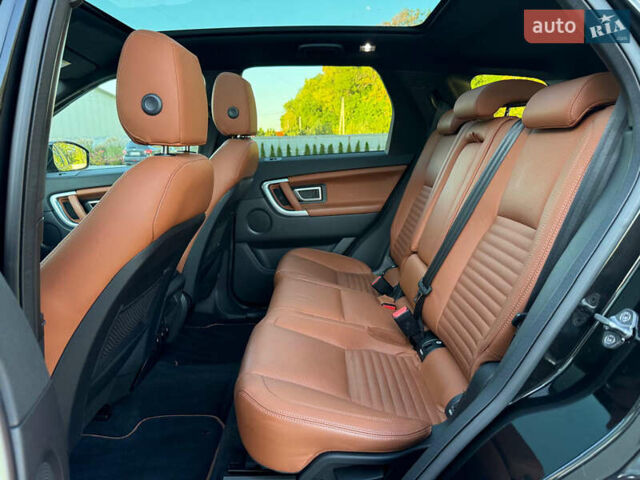 Черный Ленд Ровер Discovery Sport, объемом двигателя 2 л и пробегом 128 тыс. км за 19500 $, фото 66 на Automoto.ua
