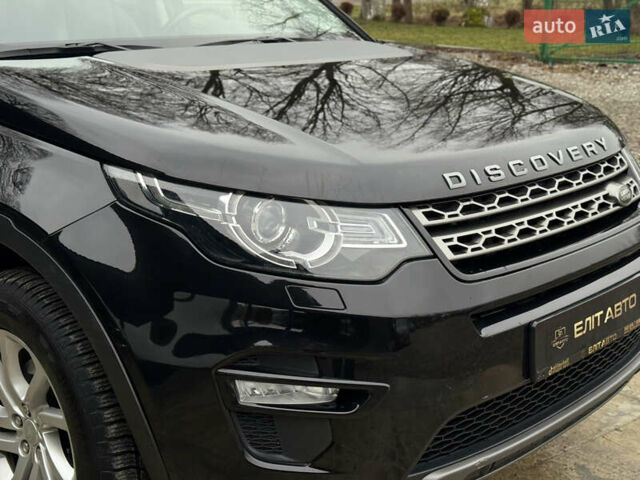 Черный Ленд Ровер Discovery Sport, объемом двигателя 2 л и пробегом 129 тыс. км за 17600 $, фото 2 на Automoto.ua