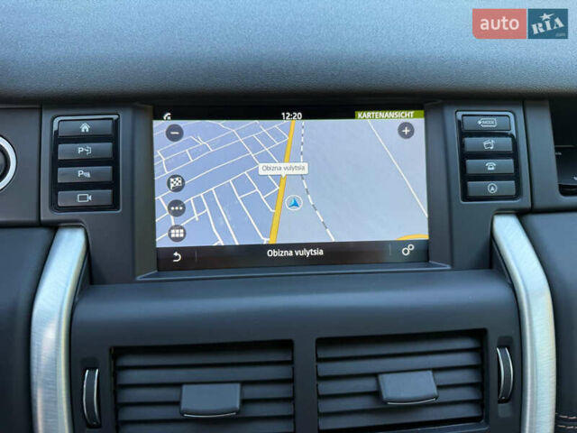 Черный Ленд Ровер Discovery Sport, объемом двигателя 2 л и пробегом 128 тыс. км за 19500 $, фото 31 на Automoto.ua