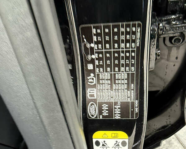 Черный Ленд Ровер Discovery Sport, объемом двигателя 2 л и пробегом 130 тыс. км за 18500 $, фото 68 на Automoto.ua