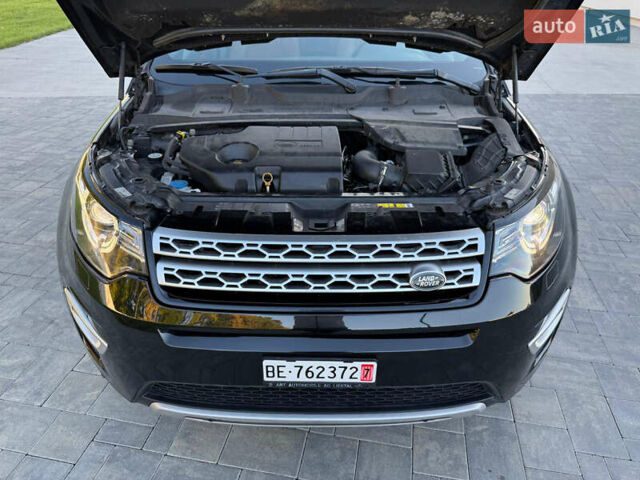 Черный Ленд Ровер Discovery Sport, объемом двигателя 2 л и пробегом 128 тыс. км за 19500 $, фото 83 на Automoto.ua