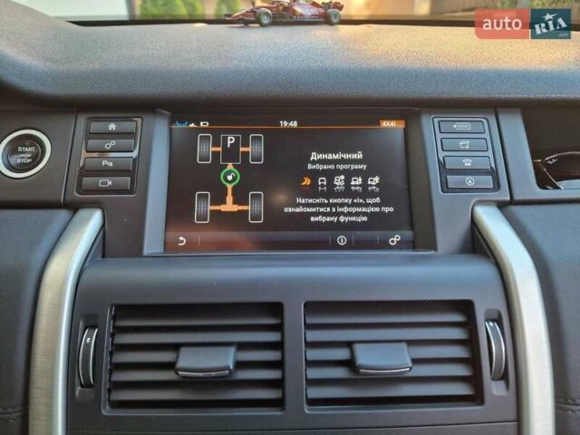 Черный Ленд Ровер Discovery Sport, объемом двигателя 2 л и пробегом 166 тыс. км за 19000 $, фото 21 на Automoto.ua