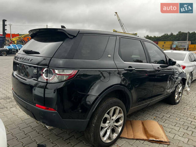 Черный Ленд Ровер Discovery Sport, объемом двигателя 2 л и пробегом 162 тыс. км за 9700 $, фото 6 на Automoto.ua