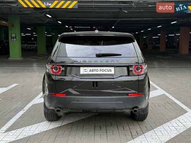 Черный Ленд Ровер Discovery Sport, объемом двигателя 2 л и пробегом 213 тыс. км за 16490 $, фото 4 на Automoto.ua