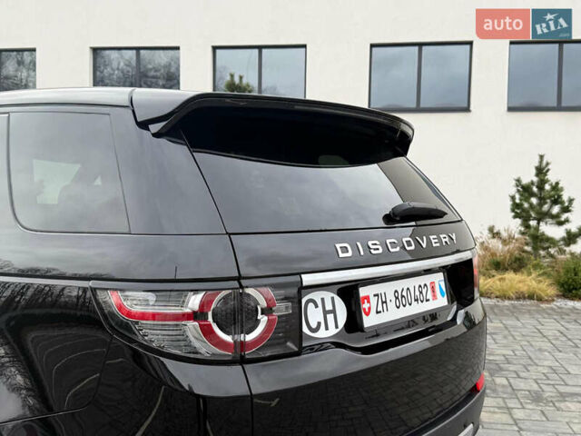 Черный Ленд Ровер Discovery Sport, объемом двигателя 2 л и пробегом 130 тыс. км за 18700 $, фото 20 на Automoto.ua