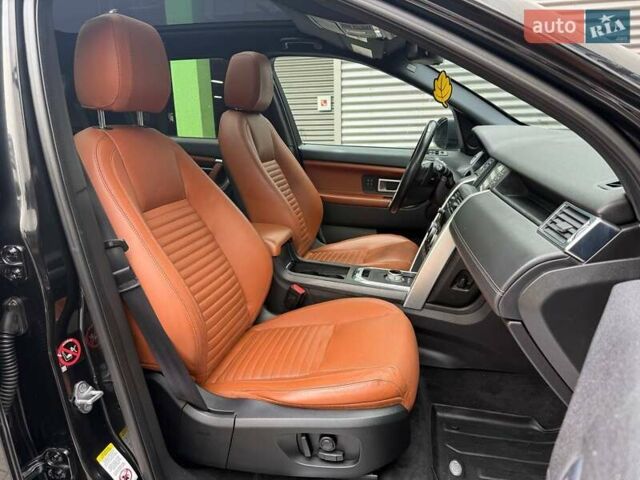 Черный Ленд Ровер Discovery Sport, объемом двигателя 2 л и пробегом 213 тыс. км за 16490 $, фото 10 на Automoto.ua