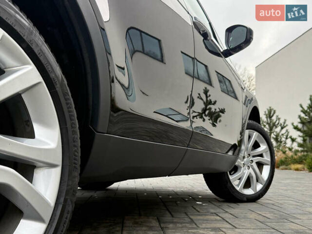 Черный Ленд Ровер Discovery Sport, объемом двигателя 2 л и пробегом 130 тыс. км за 18700 $, фото 11 на Automoto.ua