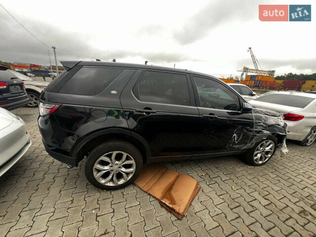 Черный Ленд Ровер Discovery Sport, объемом двигателя 2 л и пробегом 162 тыс. км за 9700 $, фото 5 на Automoto.ua