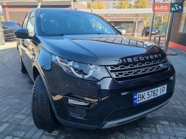 Чорний Ленд Ровер Discovery Sport, об'ємом двигуна 2 л та пробігом 130 тис. км за 17999 $, фото 32 на Automoto.ua