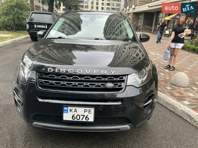 Черный Ленд Ровер Discovery Sport, объемом двигателя 2 л и пробегом 137 тыс. км за 18000 $, фото 1 на Automoto.ua