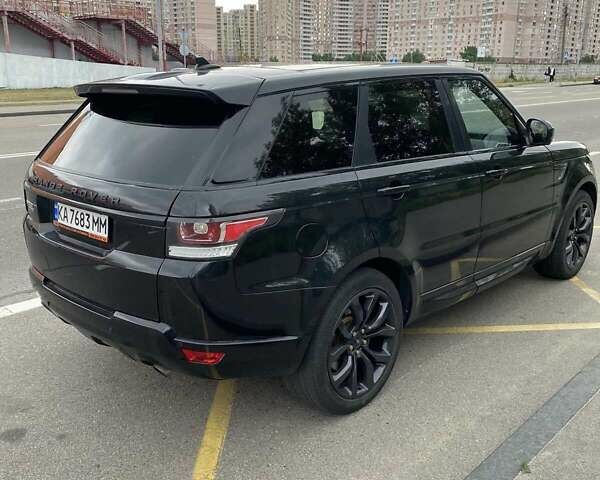 Черный Ленд Ровер Discovery Sport, объемом двигателя 5 л и пробегом 108 тыс. км за 35000 $, фото 8 на Automoto.ua