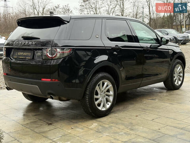 Черный Ленд Ровер Discovery Sport, объемом двигателя 2 л и пробегом 129 тыс. км за 17600 $, фото 4 на Automoto.ua
