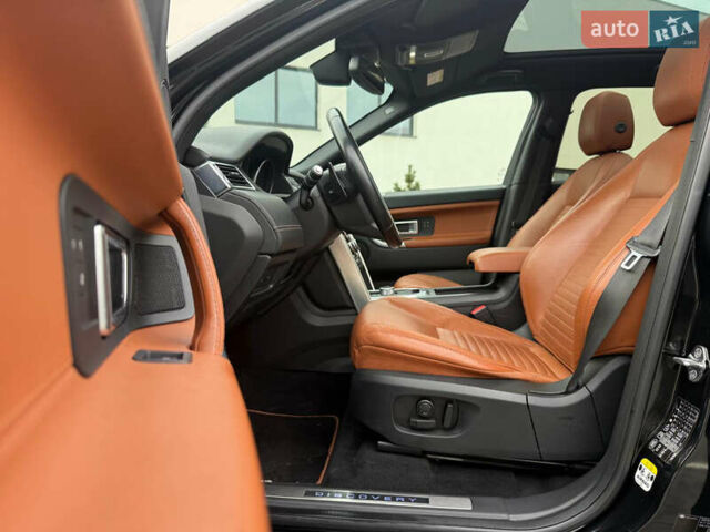 Черный Ленд Ровер Discovery Sport, объемом двигателя 2 л и пробегом 130 тыс. км за 18700 $, фото 24 на Automoto.ua