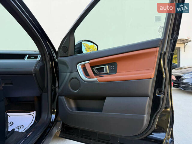 Черный Ленд Ровер Discovery Sport, объемом двигателя 2 л и пробегом 128 тыс. км за 19500 $, фото 56 на Automoto.ua
