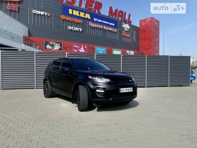 Чорний Ленд Ровер Discovery Sport, об'ємом двигуна 2 л та пробігом 158 тис. км за 20000 $, фото 4 на Automoto.ua