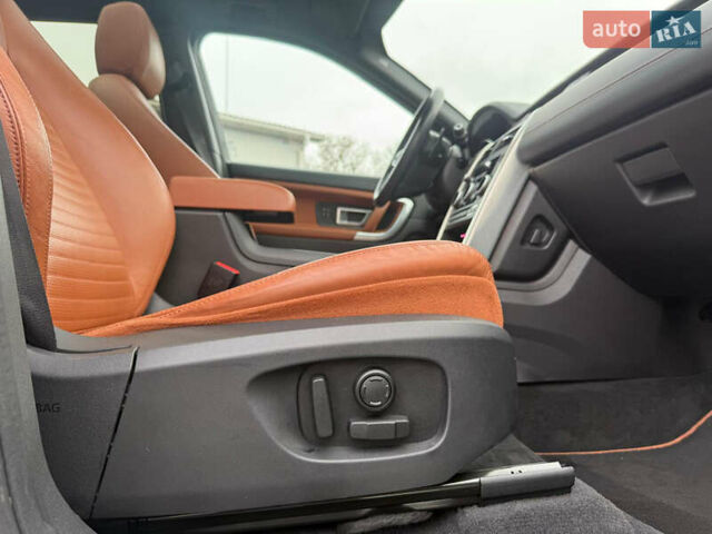 Черный Ленд Ровер Discovery Sport, объемом двигателя 2 л и пробегом 130 тыс. км за 18700 $, фото 28 на Automoto.ua