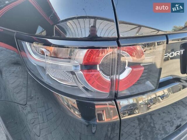 Чорний Ленд Ровер Discovery Sport, об'ємом двигуна 2 л та пробігом 130 тис. км за 17999 $, фото 20 на Automoto.ua