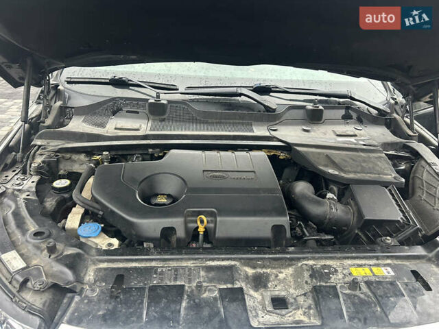 Черный Ленд Ровер Discovery Sport, объемом двигателя 2 л и пробегом 225 тыс. км за 19000 $, фото 12 на Automoto.ua