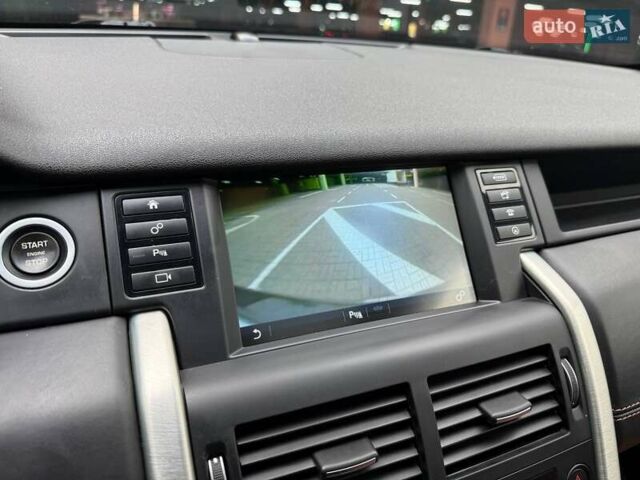 Черный Ленд Ровер Discovery Sport, объемом двигателя 2 л и пробегом 213 тыс. км за 16490 $, фото 19 на Automoto.ua