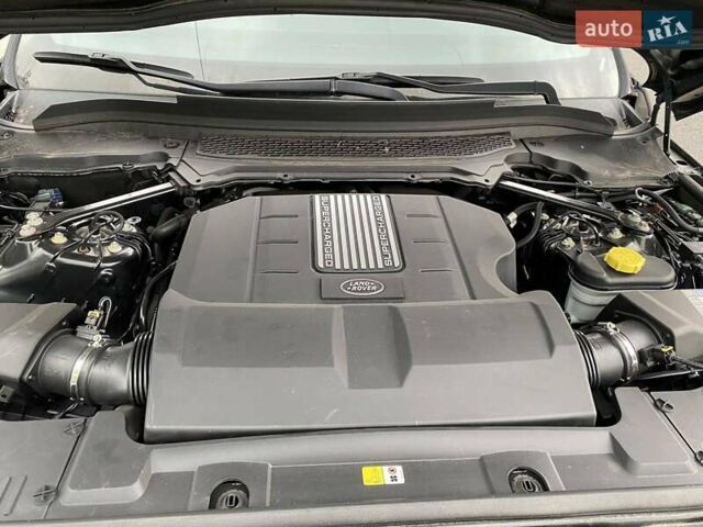 Черный Ленд Ровер Discovery Sport, объемом двигателя 5 л и пробегом 108 тыс. км за 35000 $, фото 7 на Automoto.ua