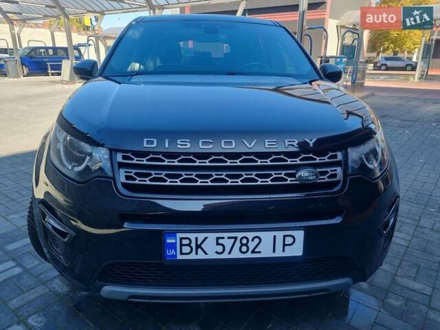 Чорний Ленд Ровер Discovery Sport, об'ємом двигуна 2 л та пробігом 130 тис. км за 17999 $, фото 24 на Automoto.ua