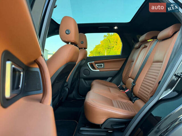 Черный Ленд Ровер Discovery Sport, объемом двигателя 2 л и пробегом 128 тыс. км за 19500 $, фото 63 на Automoto.ua