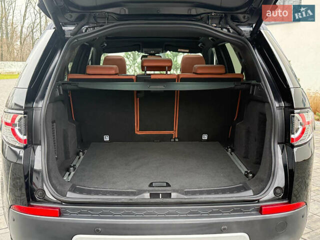 Черный Ленд Ровер Discovery Sport, объемом двигателя 2 л и пробегом 130 тыс. км за 18700 $, фото 61 на Automoto.ua