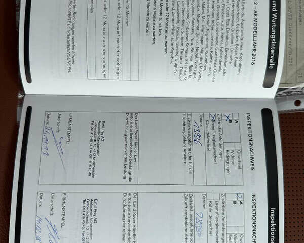 Черный Ленд Ровер Discovery Sport, объемом двигателя 2 л и пробегом 130 тыс. км за 18700 $, фото 67 на Automoto.ua