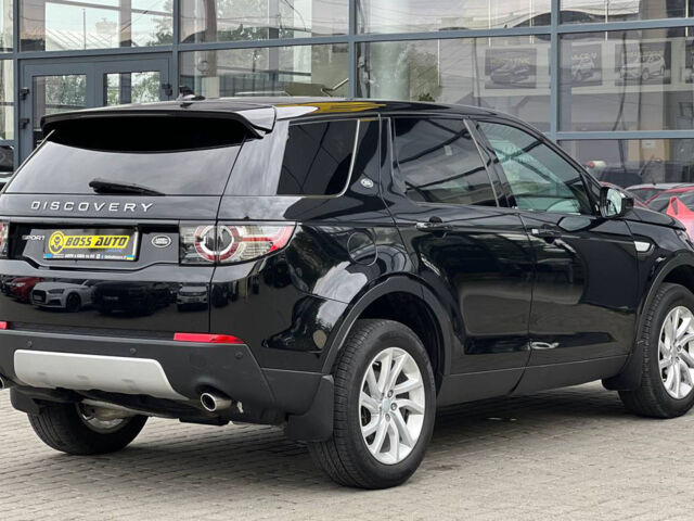 Черный Ленд Ровер Discovery Sport, объемом двигателя 2 л и пробегом 260 тыс. км за 18400 $, фото 5 на Automoto.ua