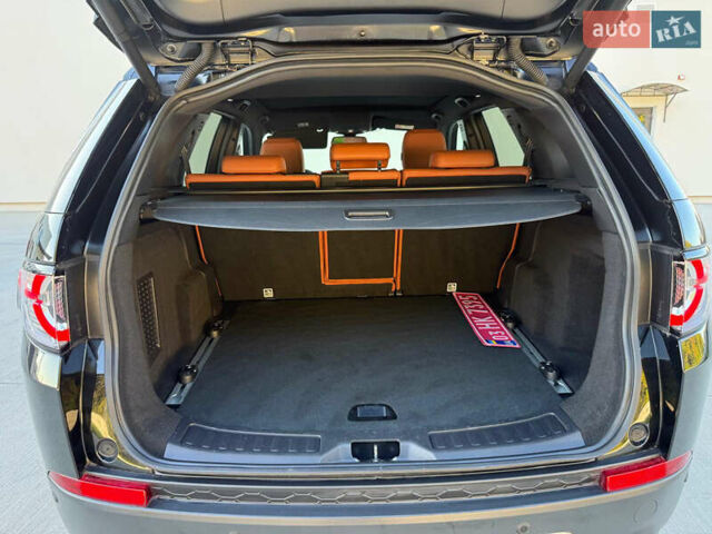 Черный Ленд Ровер Discovery Sport, объемом двигателя 2 л и пробегом 128 тыс. км за 19500 $, фото 78 на Automoto.ua