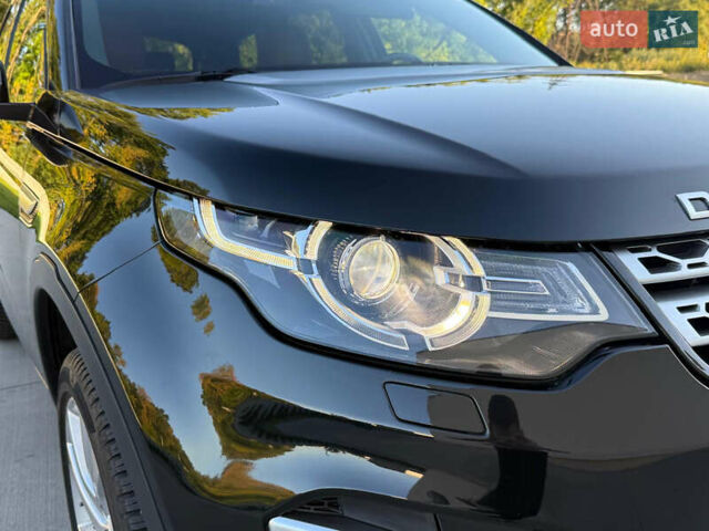 Черный Ленд Ровер Discovery Sport, объемом двигателя 2 л и пробегом 128 тыс. км за 19500 $, фото 18 на Automoto.ua
