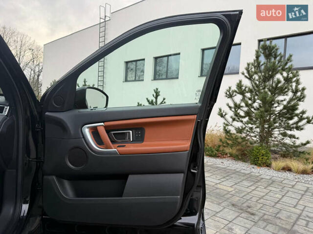 Черный Ленд Ровер Discovery Sport, объемом двигателя 2 л и пробегом 130 тыс. км за 18700 $, фото 44 на Automoto.ua