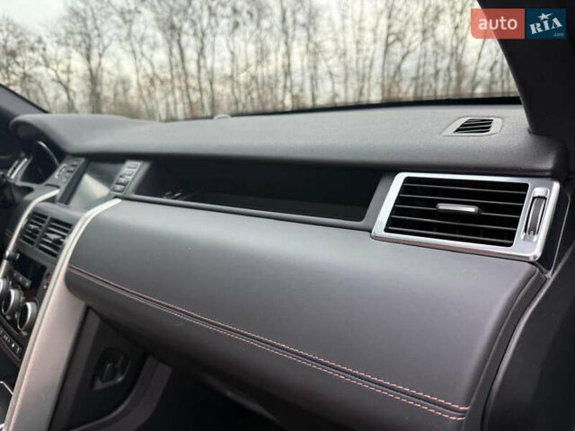 Черный Ленд Ровер Discovery Sport, объемом двигателя 2 л и пробегом 130 тыс. км за 18700 $, фото 43 на Automoto.ua